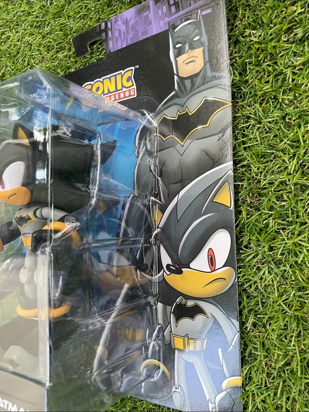 Batman Shadow Action Figure - Black, Gray, Yellow